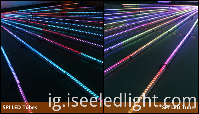 Media Facade LED Tube Lights